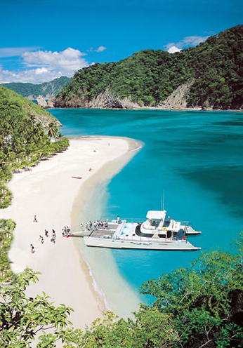 Tortuga Island Catamaran Tour